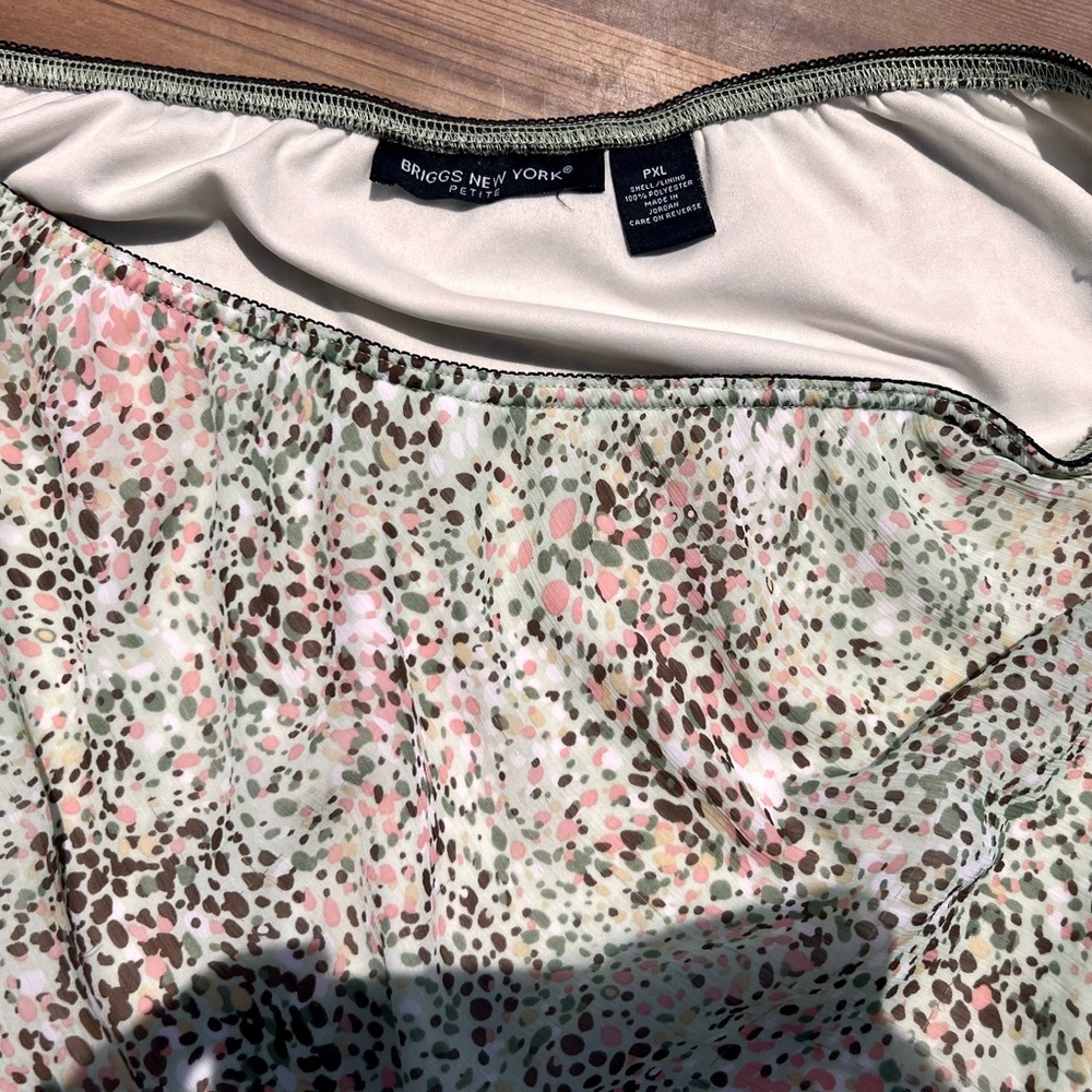 Briggs New York Multicolor Skirt